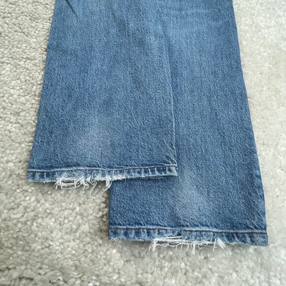 SOLD ALREADY DO NOT BUY! The La La Jean Distressed Womens 31 Short - Picture 8 of 14